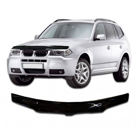 Deflektory kapoty Kryt prednej kapoty pre BMW X3 E83 2003-2010 | race-shop.sk
