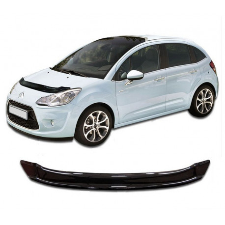 Deflektory kapoty Kryt prednej kapoty pre CITROEN C3 hatchback 5D 2009–2013 | race-shop.sk