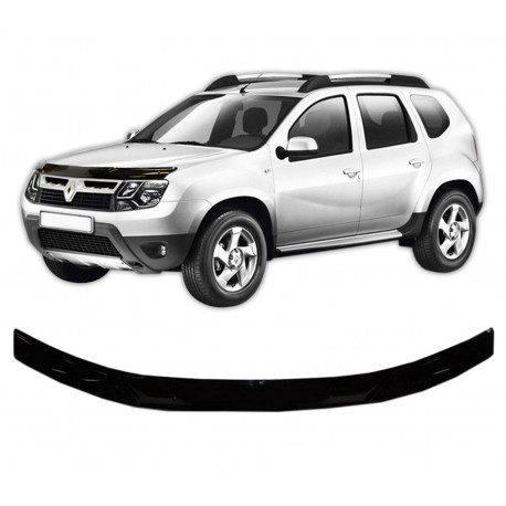 Deflektory kapoty Kryt prednej kapoty pre DACIA Duster 2014-2017 | race-shop.sk