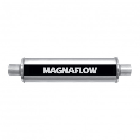 1x vstup / 1x výstup Oceľový tlmič Magnaflow 12640 | race-shop.sk