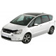 Deflektory kapoty Kryt prednej kapoty pre FORD S-MAX 2006-2010 | race-shop.sk