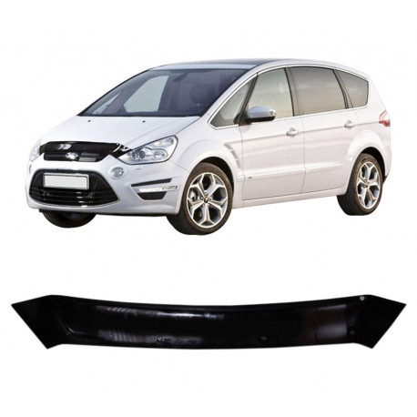 Deflektory kapoty Kryt prednej kapoty pre FORD S-MAX 2011–2015 | race-shop.sk