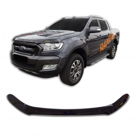 Deflektory kapoty Kryt prednej kapoty pre FORD Ranger 2016- | race-shop.sk