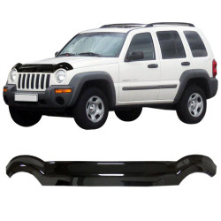 Kryt prednej kapoty pre JEEP Jeep Cherokee 2001-2008