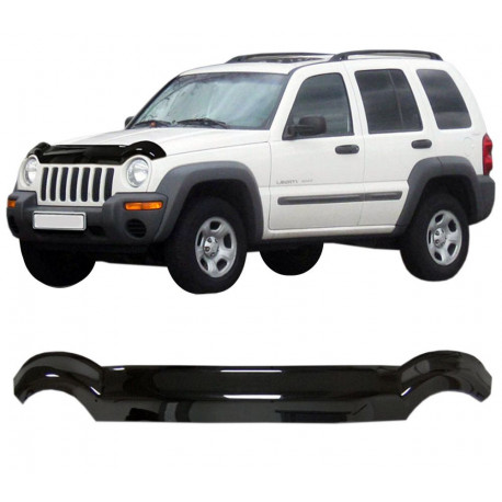 Deflektory kapoty Kryt prednej kapoty pre JEEP Jeep Cherokee 2001-2008 | race-shop.sk