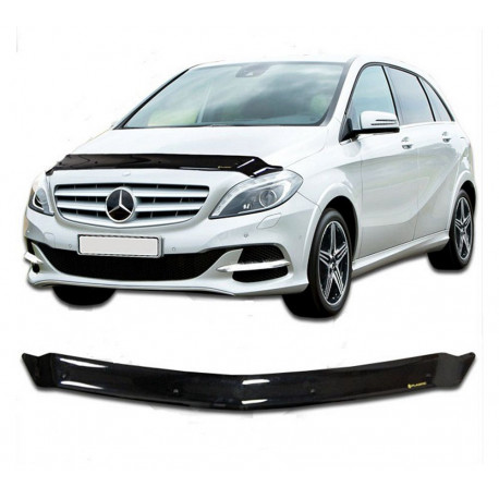 Deflektory kapoty Kryt prednej kapoty pre MERCEDES B Classe W246 2011–2019 | race-shop.sk