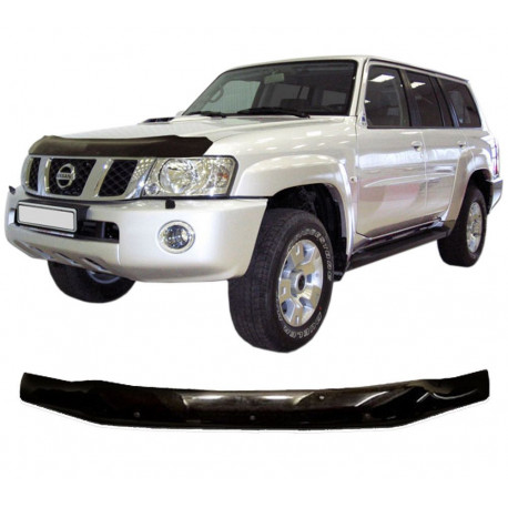 Deflektory kapoty Kryt prednej kapoty pre NISSAN Patrol 2005-2010 | race-shop.sk