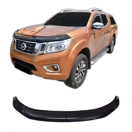 Deflektory kapoty Kryt prednej kapoty pre NISSAN Navara NP300 2014- | race-shop.sk