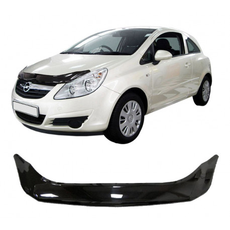 Deflektory kapoty Kryt prednej kapoty pre OPEL Corsa D 2006-2014 | race-shop.sk