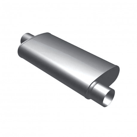 1x vstup / 1x výstup Oceľový tlmič Magnaflow 13256 | race-shop.sk