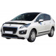 Deflektory kapoty Kryt prednej kapoty pre PEUGEOT 3008 mk2 2012–2017 | race-shop.sk