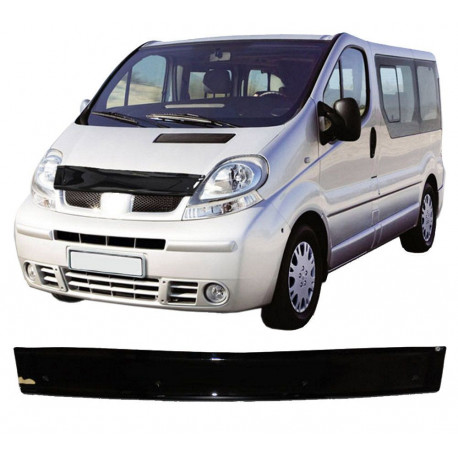 Deflektory kapoty Kryt prednej kapoty pre RENAULT Trafic 2001-2014 | race-shop.sk