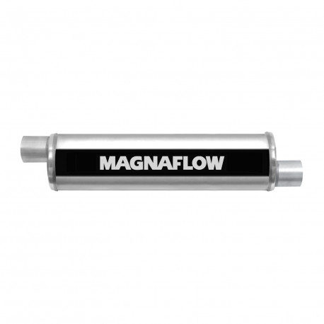 1x vstup / 1x výstup Oceľový tlmič Magnaflow 13645 | race-shop.sk
