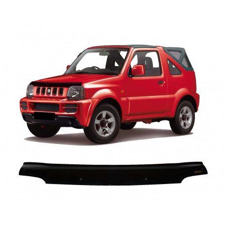 Deflektory kapoty Kryt prednej kapoty pre SUZUKI Jimny 2002-2012 | race-shop.sk