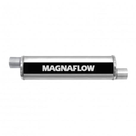 1x vstup / 1x výstup Oceľový tlmič Magnaflow 13746 | race-shop.sk