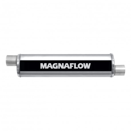 1x vstup / 1x výstup Oceľový tlmič Magnaflow 13749 | race-shop.sk
