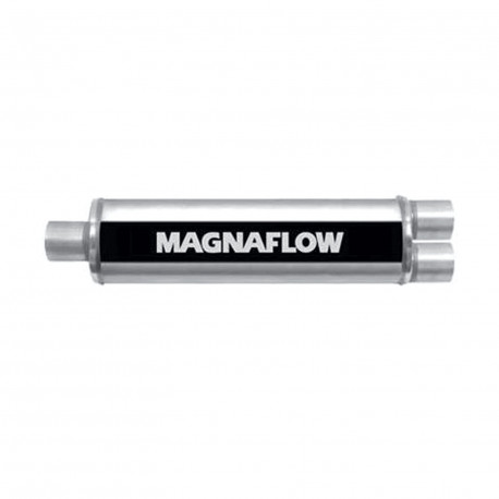 1x vstup / 2x výstup Oceľový tlmič Magnaflow 13760 | race-shop.sk