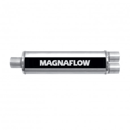 1x vstup / 2x výstup Oceľový tlmič Magnaflow 13761 | race-shop.sk