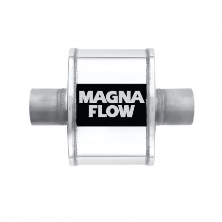 1x vstup / 1x výstup Oceľový tlmič Magnaflow 14148 | race-shop.sk