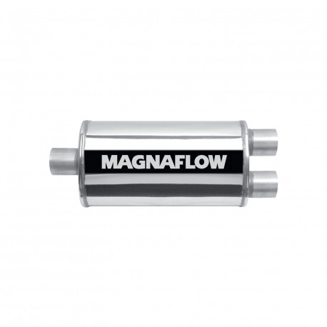 1x vstup / 2x výstup Oceľový tlmič Magnaflow 14220 | race-shop.sk