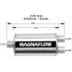 1x vstup / 2x výstup Oceľový tlmič Magnaflow 14223 | race-shop.sk