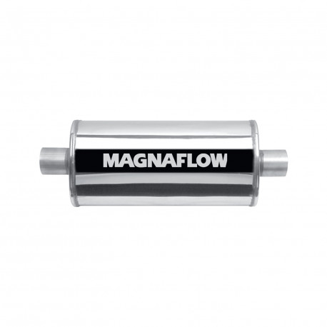 1x vstup / 1x výstup Oceľový tlmič Magnaflow 14245 | race-shop.sk