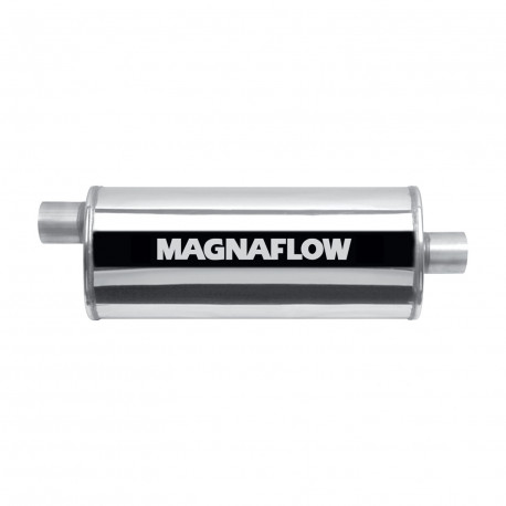 1x vstup / 1x výstup Oceľový tlmič Magnaflow 14250 | race-shop.sk