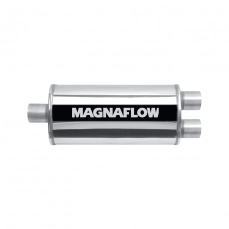 1x vstup / 2x výstup Oceľový tlmič Magnaflow 14258 | race-shop.sk