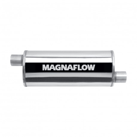 1x vstup / 1x výstup Oceľový tlmič Magnaflow 14260 | race-shop.sk