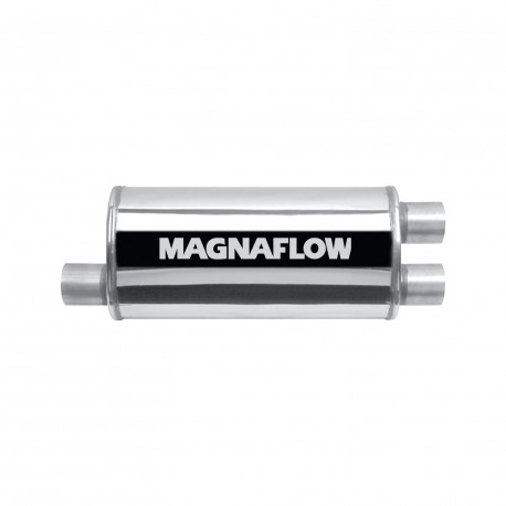 1x vstup / 2x výstup Oceľový tlmič Magnaflow 14267 | race-shop.sk