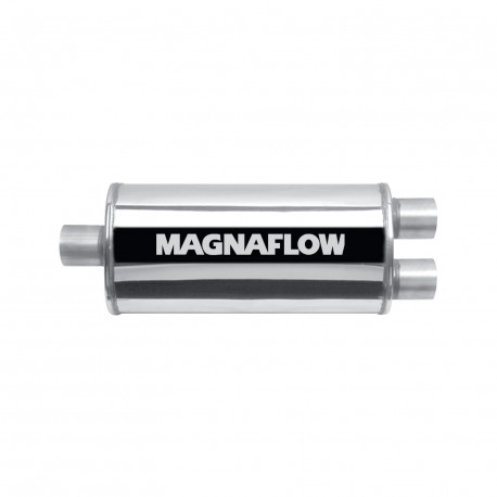 1x vstup / 2x výstup Oceľový tlmič Magnaflow 14278 | race-shop.sk