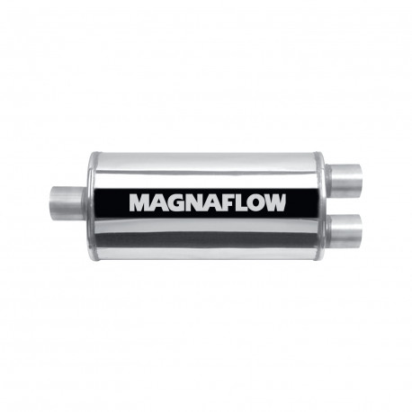 1x vstup / 2x výstup Oceľový tlmič Magnaflow 14298 | race-shop.sk