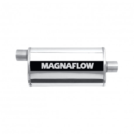 1x vstup / 1x výstup Oceľový tlmič Magnaflow 14356 | race-shop.sk