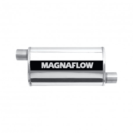 1x vstup / 1x výstup Oceľový tlmič Magnaflow 14366 | race-shop.sk