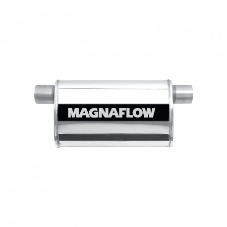 1x vstup / 1x výstup Oceľový tlmič Magnaflow 14377 | race-shop.sk