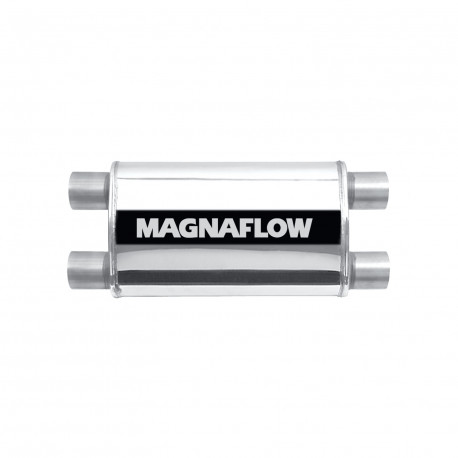 2x vstup / 2x výstup Oceľový tlmič Magnaflow 14385 | race-shop.sk
