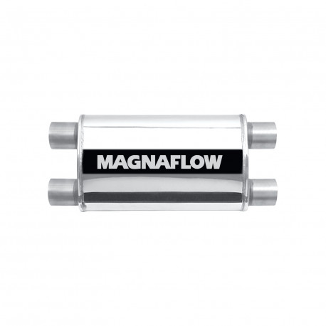 2x vstup / 2x výstup Oceľový tlmič Magnaflow 14386 | race-shop.sk