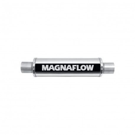 1x vstup / 1x výstup Oceľový tlmič Magnaflow 14444 | race-shop.sk