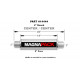 1x vstup / 1x výstup Oceľový tlmič Magnaflow 14444 | race-shop.sk