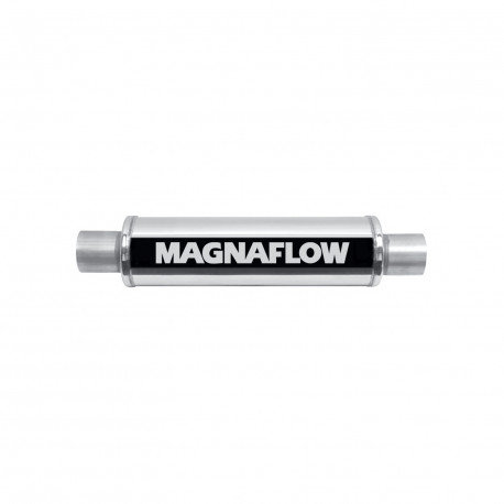 1x vstup / 1x výstup Oceľový tlmič Magnaflow 14445 | race-shop.sk