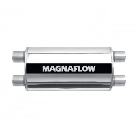 2x vstup / 2x výstup Oceľový tlmič Magnaflow 14568 | race-shop.sk