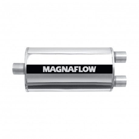 1x vstup / 2x výstup Oceľový tlmič Magnaflow 14580 | race-shop.sk