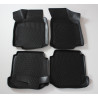 Sada gumených rohoží so zvýšeným okrajom pre TOYOTA RAV4 5 door 2006-2012