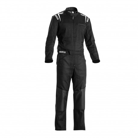 Kombinézy Montérky pre mechanikov SPARCO MS-5, čierna | race-shop.sk