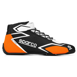 Topánky SPARCO K-Skid čierno/oranžová