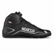 Topánky Kartingové topánky Sparco K-POLE (vodeodolné), čierna | race-shop.sk