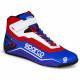 Topánky Detské topánky SPARCO K-Run modro/červená | race-shop.sk