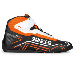 Detské topánky SPARCO K-Run čierno/oranžová