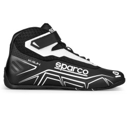 Detské topánky SPARCO K-Run čierno/sivá