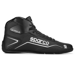 Kartingové topánky Sparco K-POLE, čierna